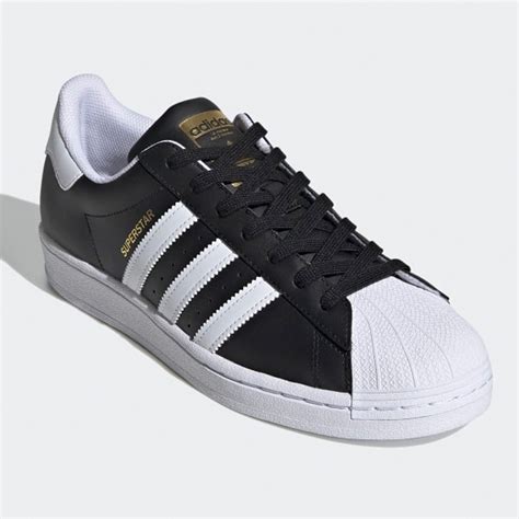 adidas originals schuhe schwarz weis gold|Adidas superstar beige.